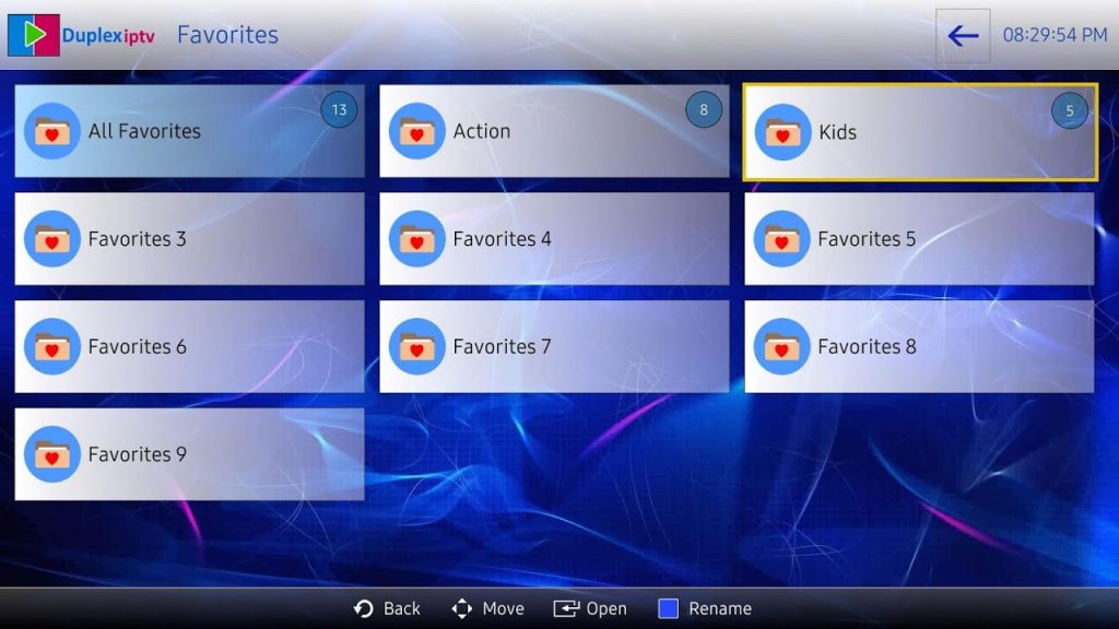 Hoe installeer je Duplex IPTV op Android
