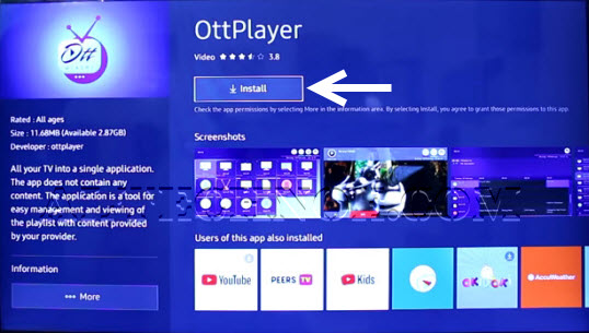 Hoe Installeer Je OTTPlayer voor IPTV op Mobiele Apparaten