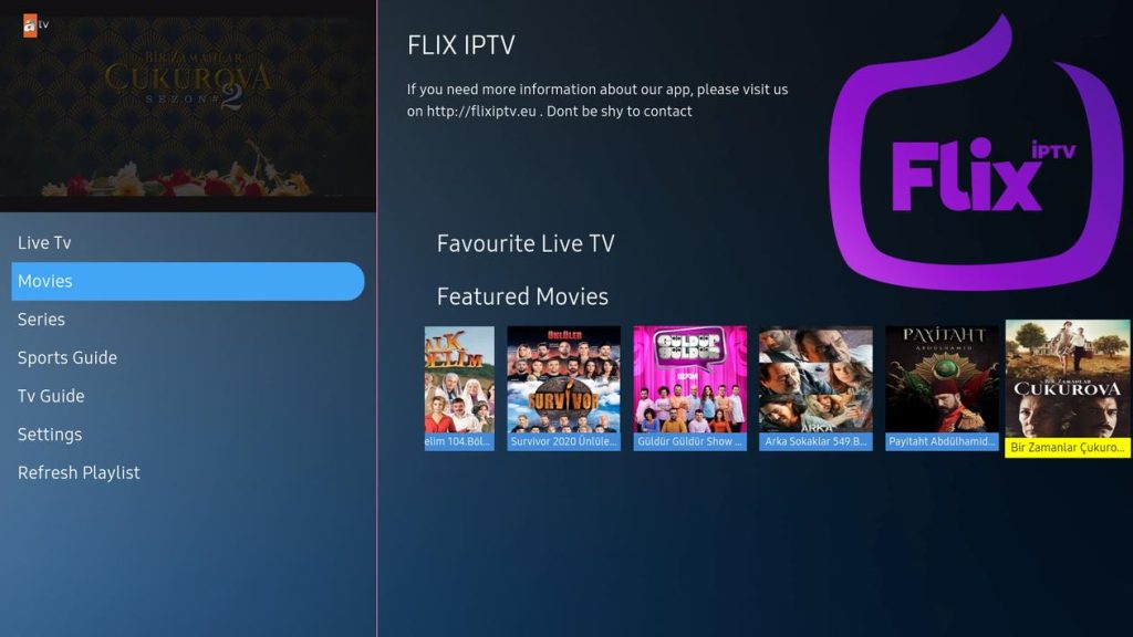 Hoe Flix IPTV installeren op Smart TV